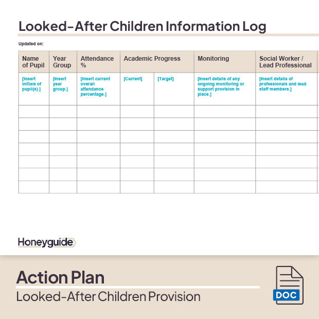 Looked-After Children Provision Audit and Action Plan