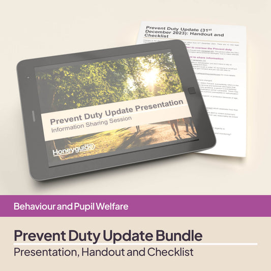 Prevent Duty Update Presentation, Handout and Checklist