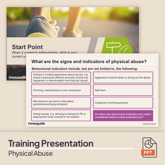 Physical Abuse: Safeguarding Training Bundle