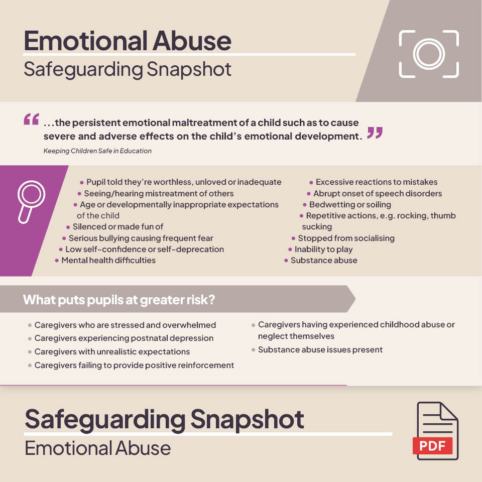 Emotional Abuse: Safeguarding Training Bundle