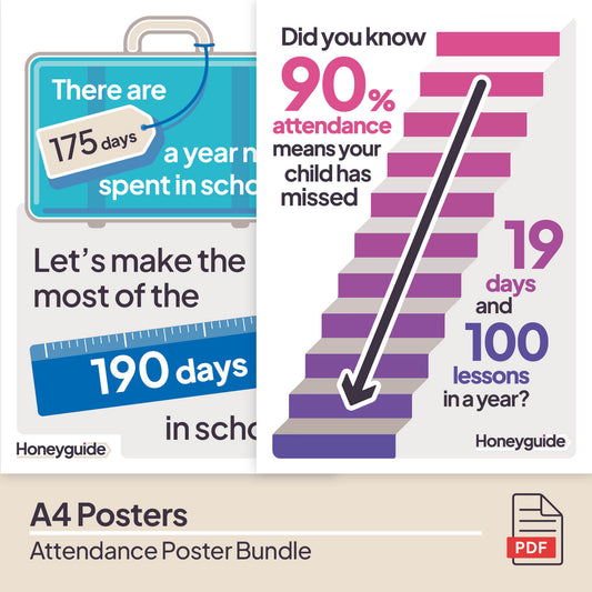 Attendance Poster Bundle