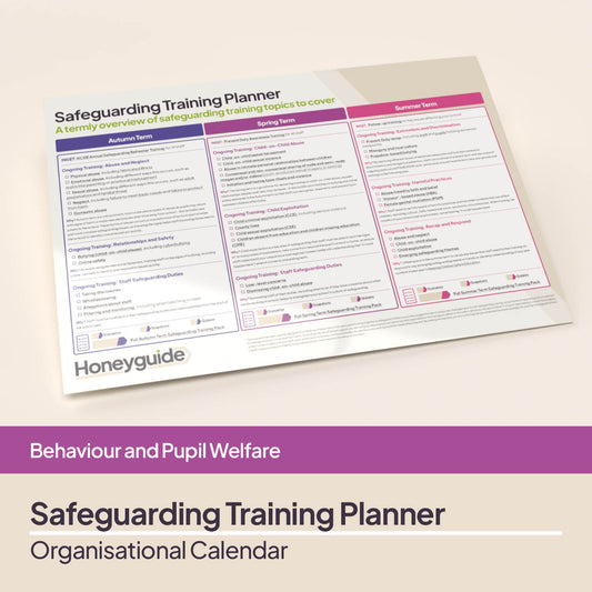 Safeguarding Training Planner and Calendar