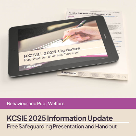 KCSIE 2025 Updates Information Sharing Session