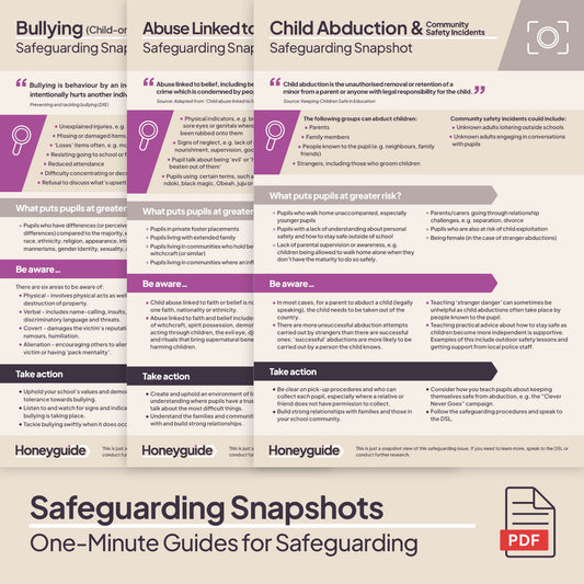 Safeguarding Snapshots