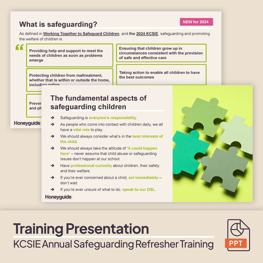 KCSIE Annual Safeguarding Refresher Training 2024