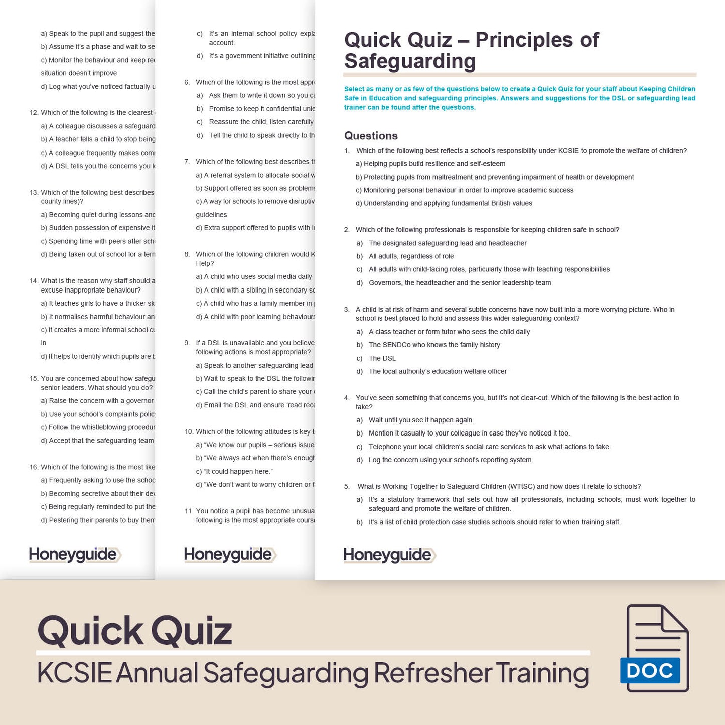 KCSIE 2025 Annual Safeguarding Refresher Training