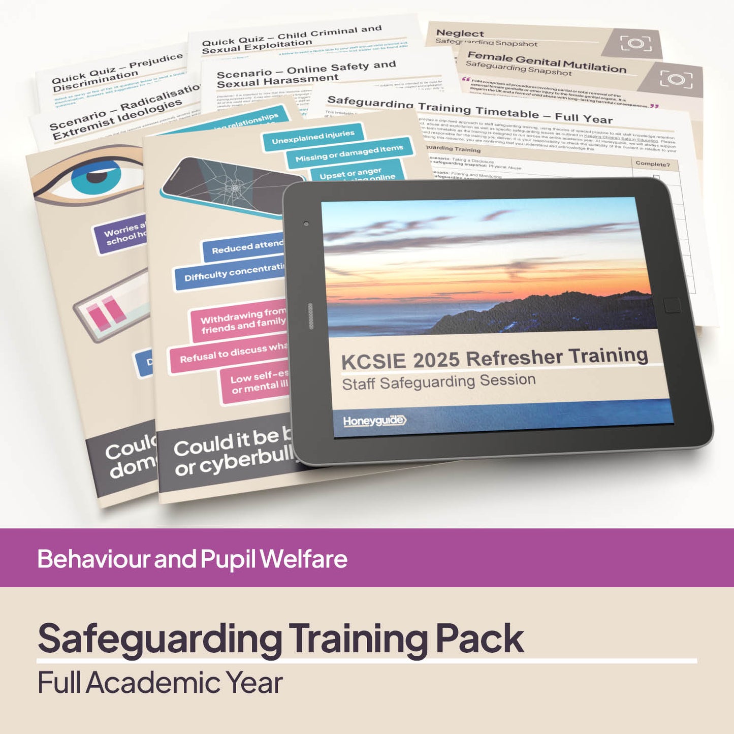 Safeguarding Training Pack - Full Academic Year