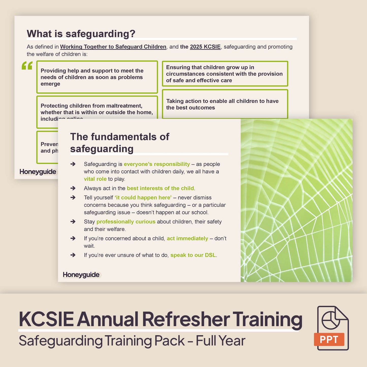 Safeguarding Training Pack - Full Academic Year