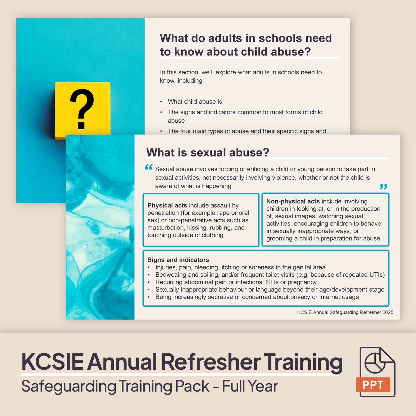 Safeguarding Training Pack - Full Academic Year