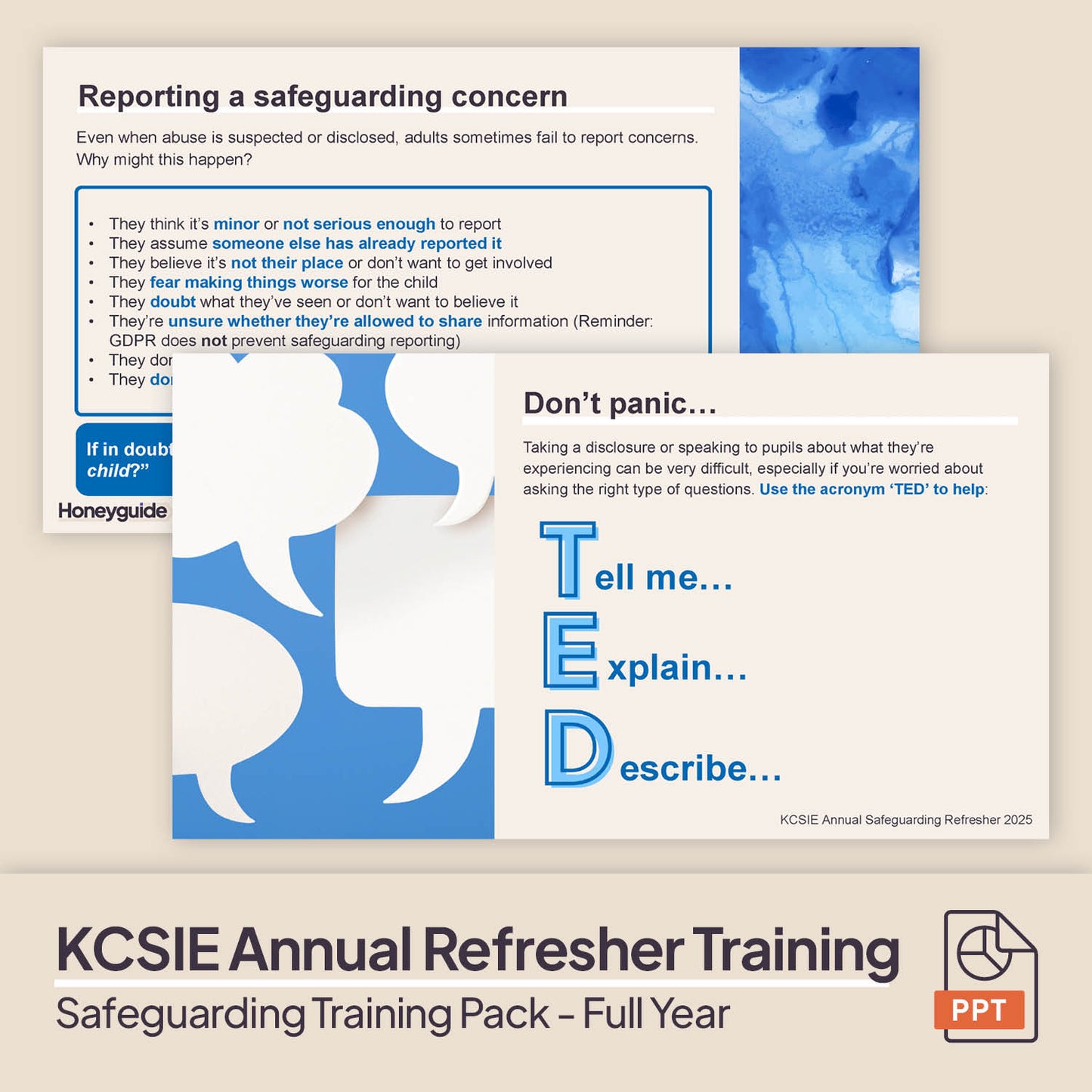 Safeguarding Training Pack - Full Academic Year