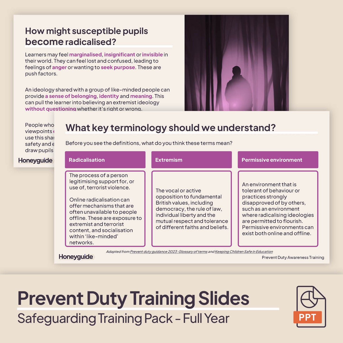 Safeguarding Training Pack - Full Academic Year