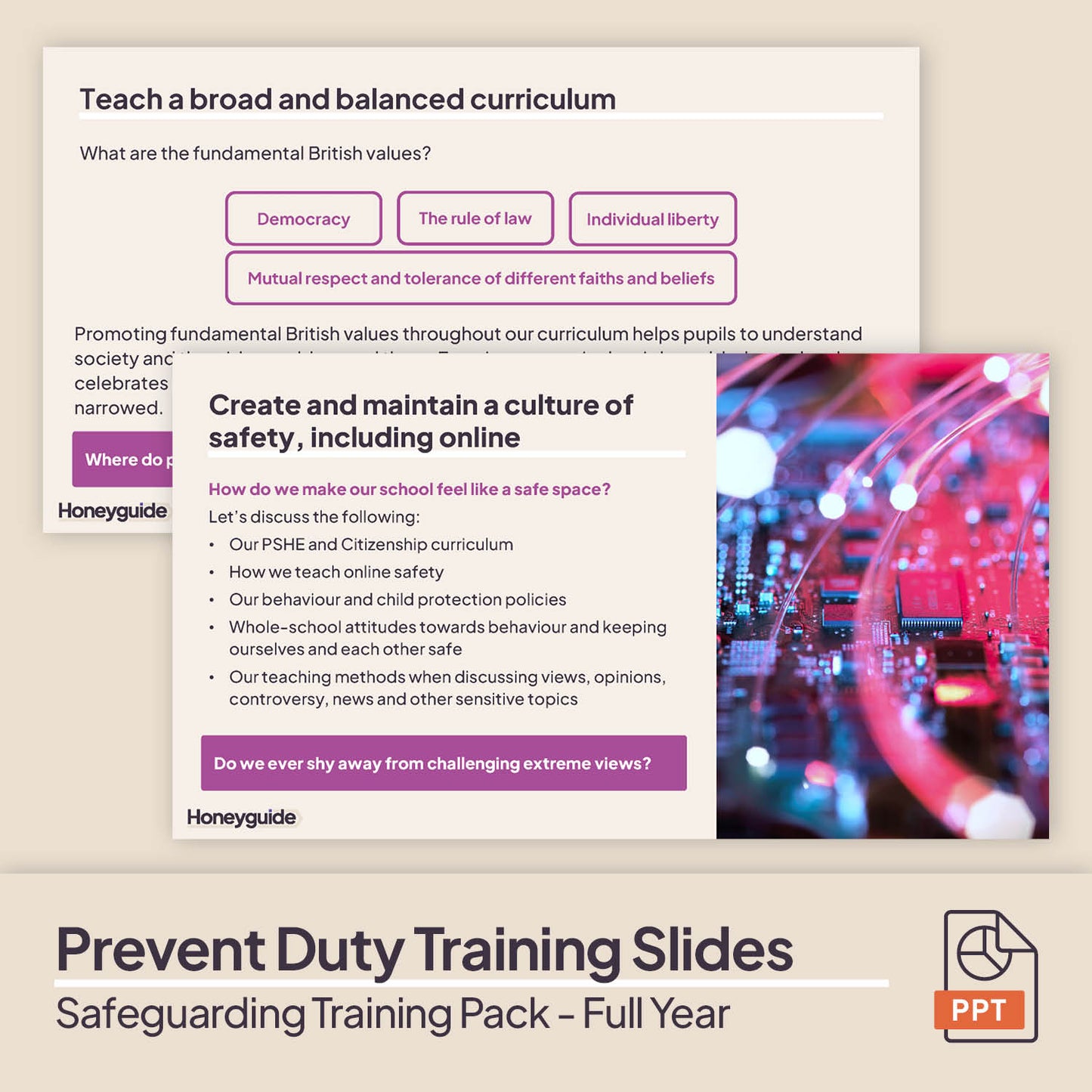Safeguarding Training Pack - Full Academic Year