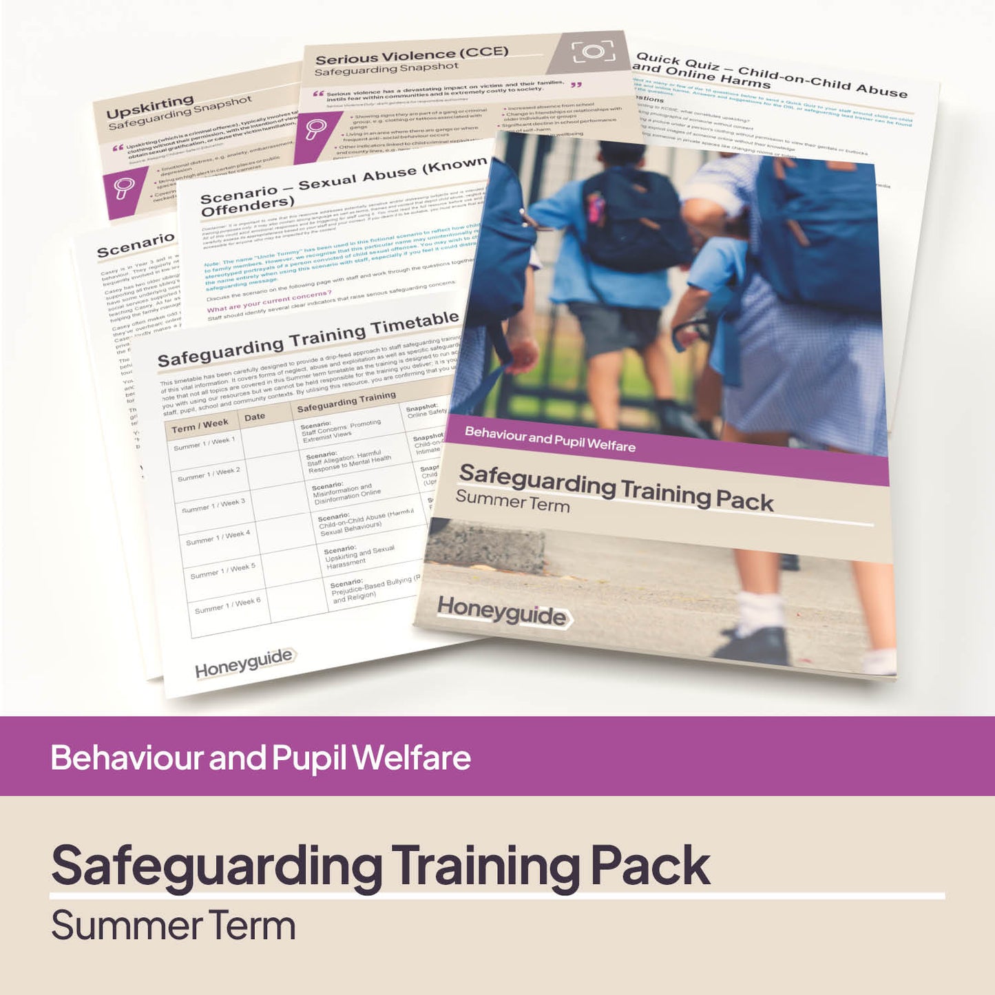 Safeguarding Training Pack - Summer Term