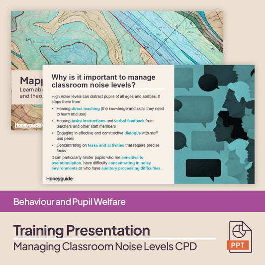 Managing Classroom Noise Levels: CPD Training Bundle