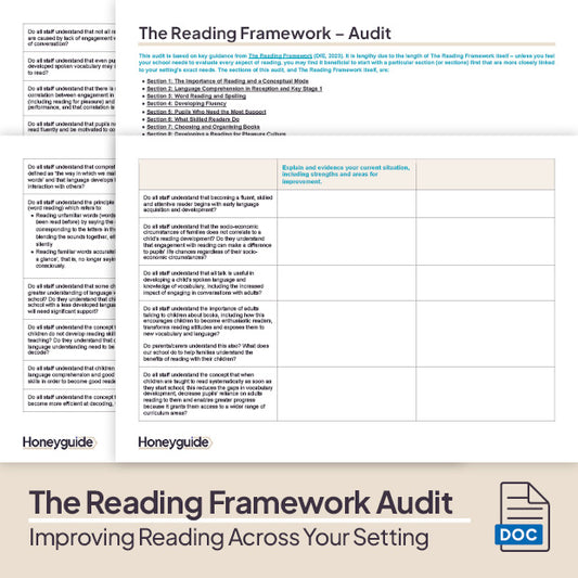 Improving Reading Across Your Setting Bundle