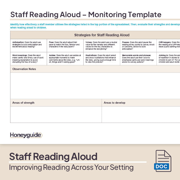Improving Reading Across Your Setting Bundle