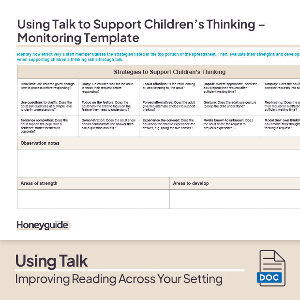 Improving Reading Across Your Setting Bundle