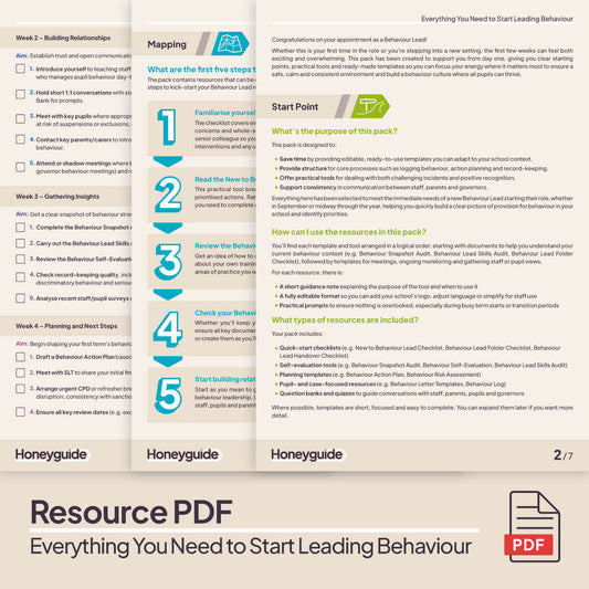 Everything You Need to Start Leading Behaviour