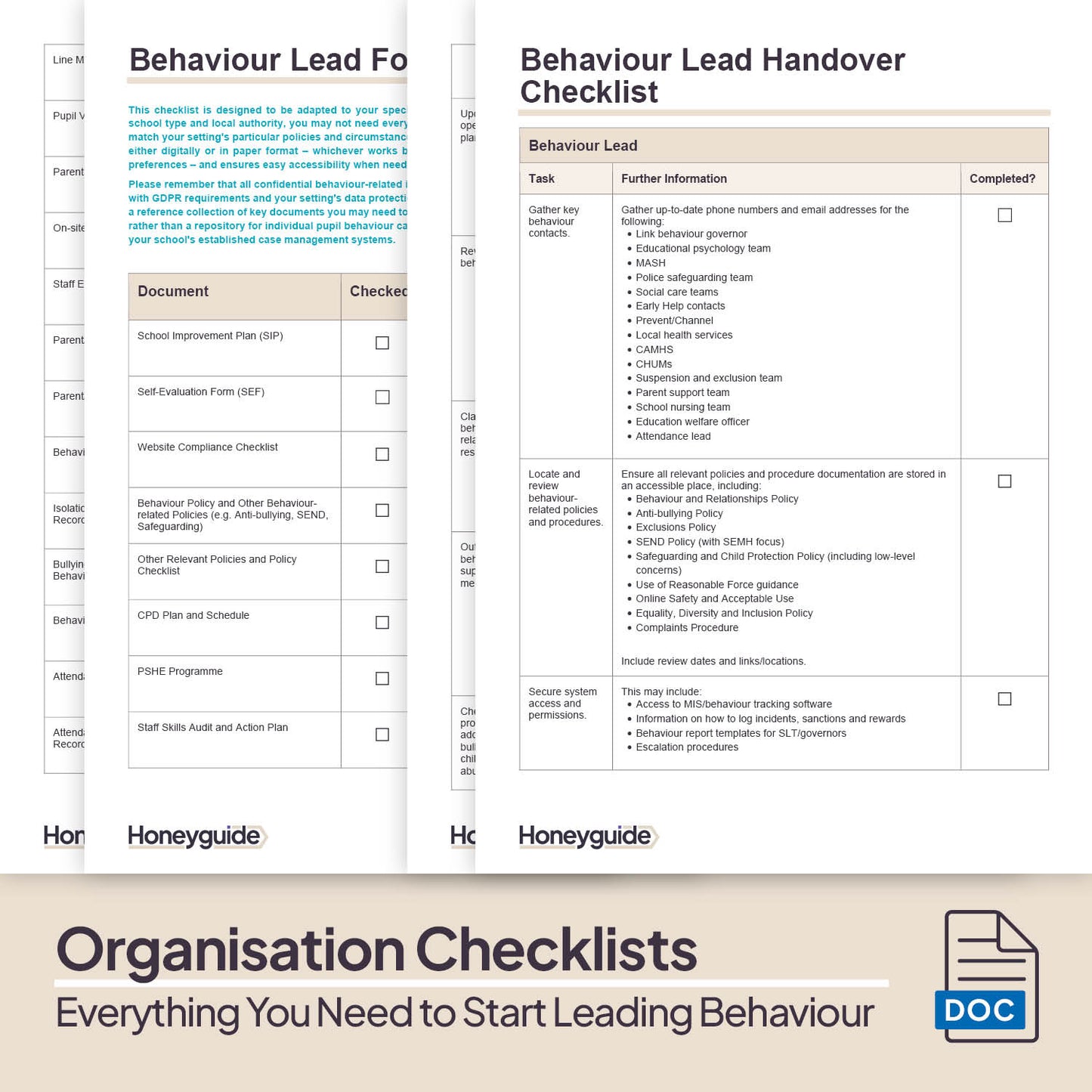 Everything You Need to Start Leading Behaviour
