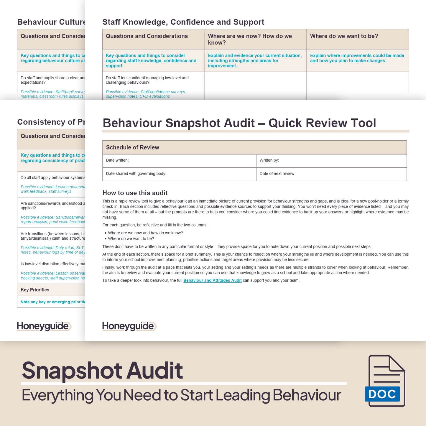 Everything You Need to Start Leading Behaviour