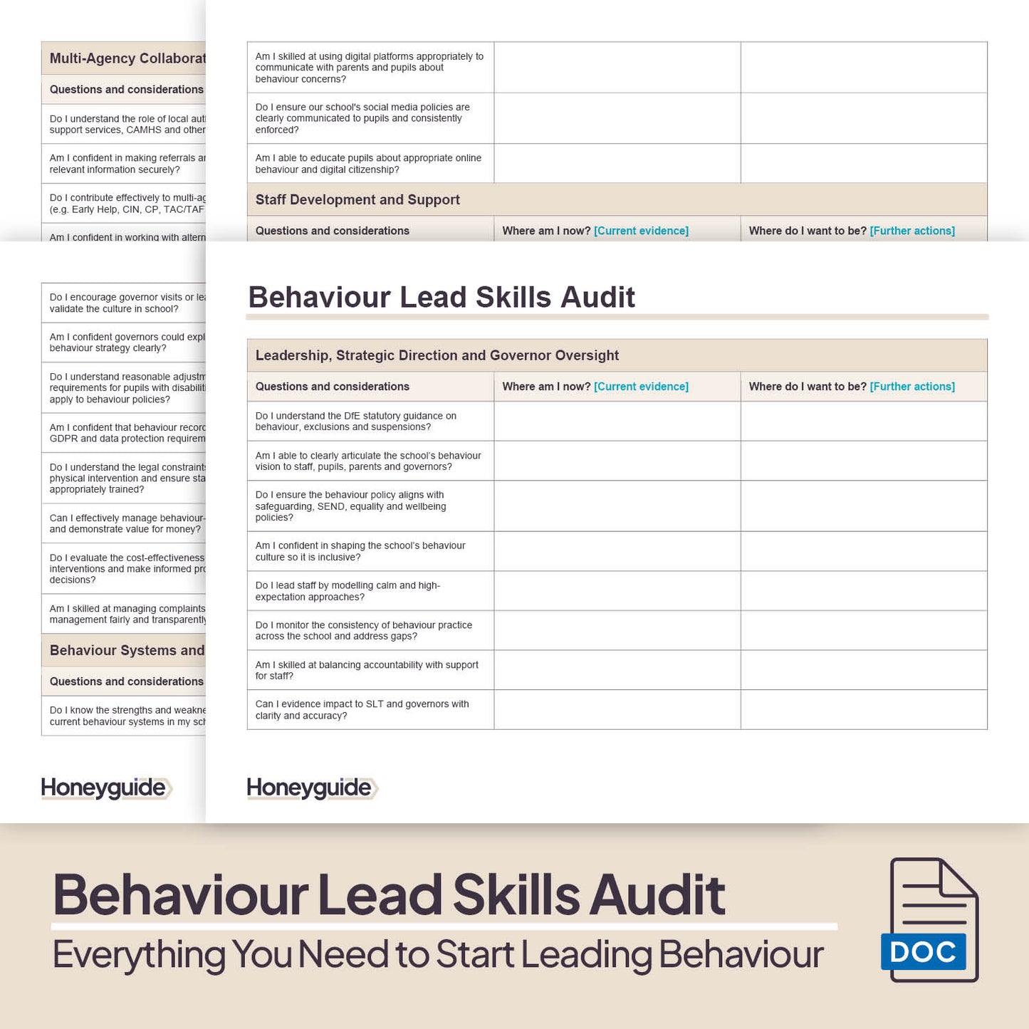 Everything You Need to Start Leading Behaviour