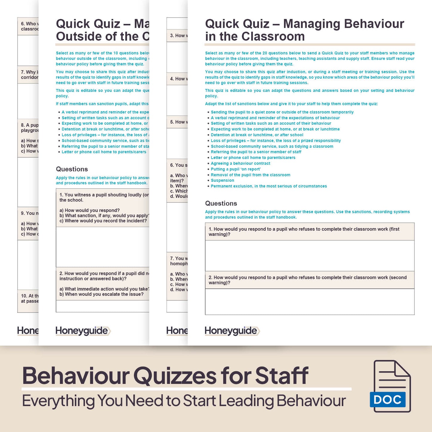 Everything You Need to Start Leading Behaviour