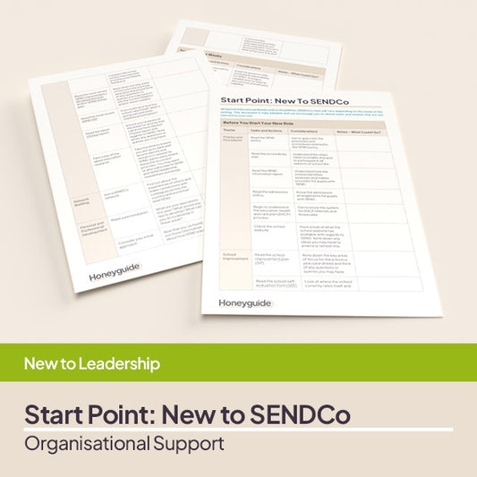 Start Point: New To SENDCo
