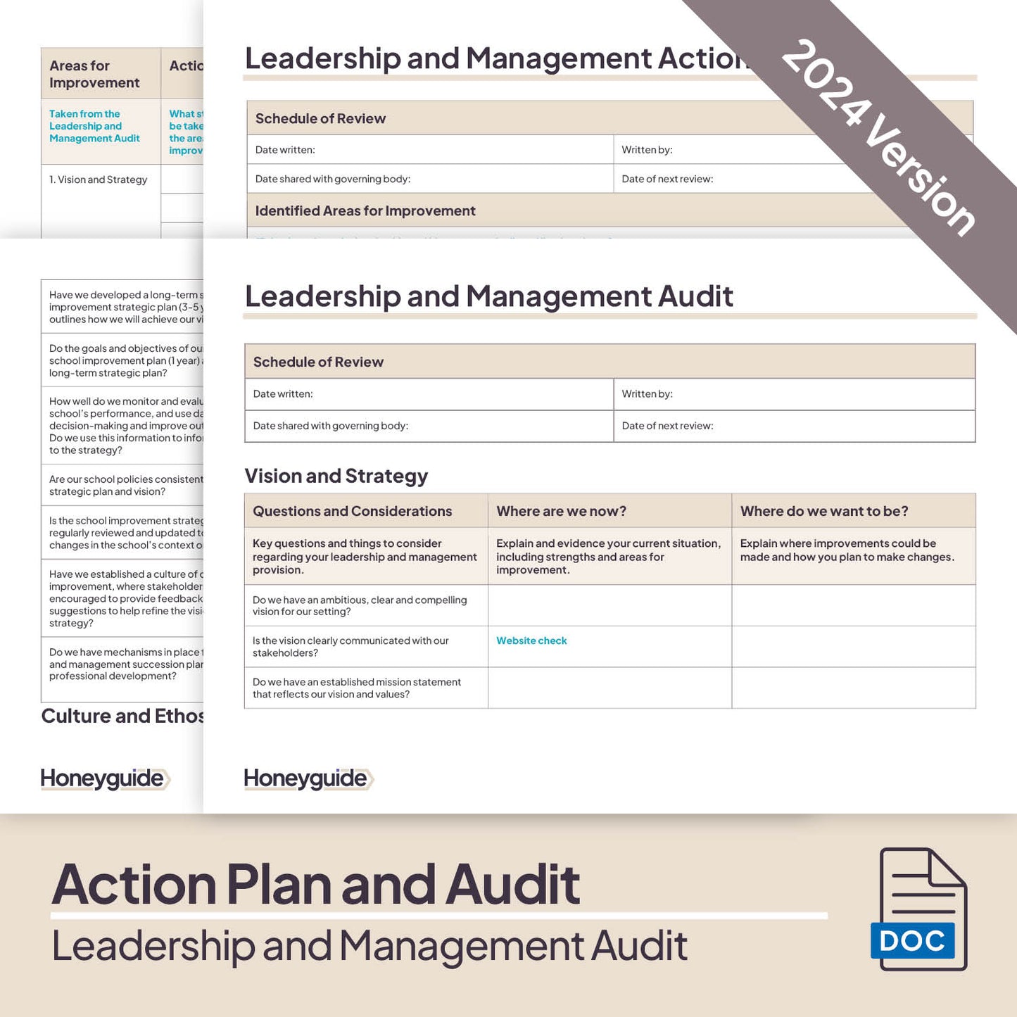 Leadership and Management Audit (2024 Framework)