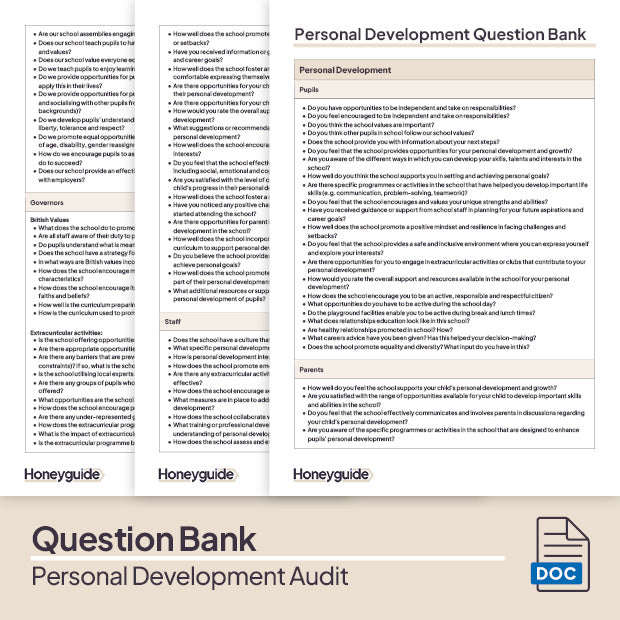 Personal Development Audit (2024 Framework)