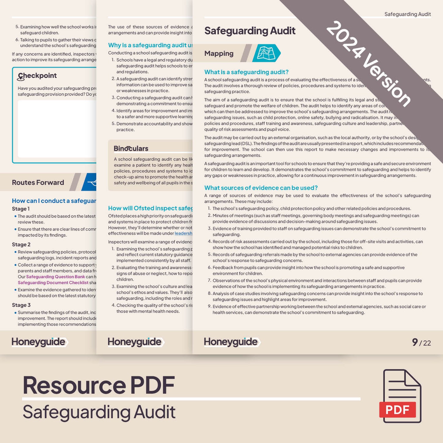 Safeguarding Audit (2024 Framework)