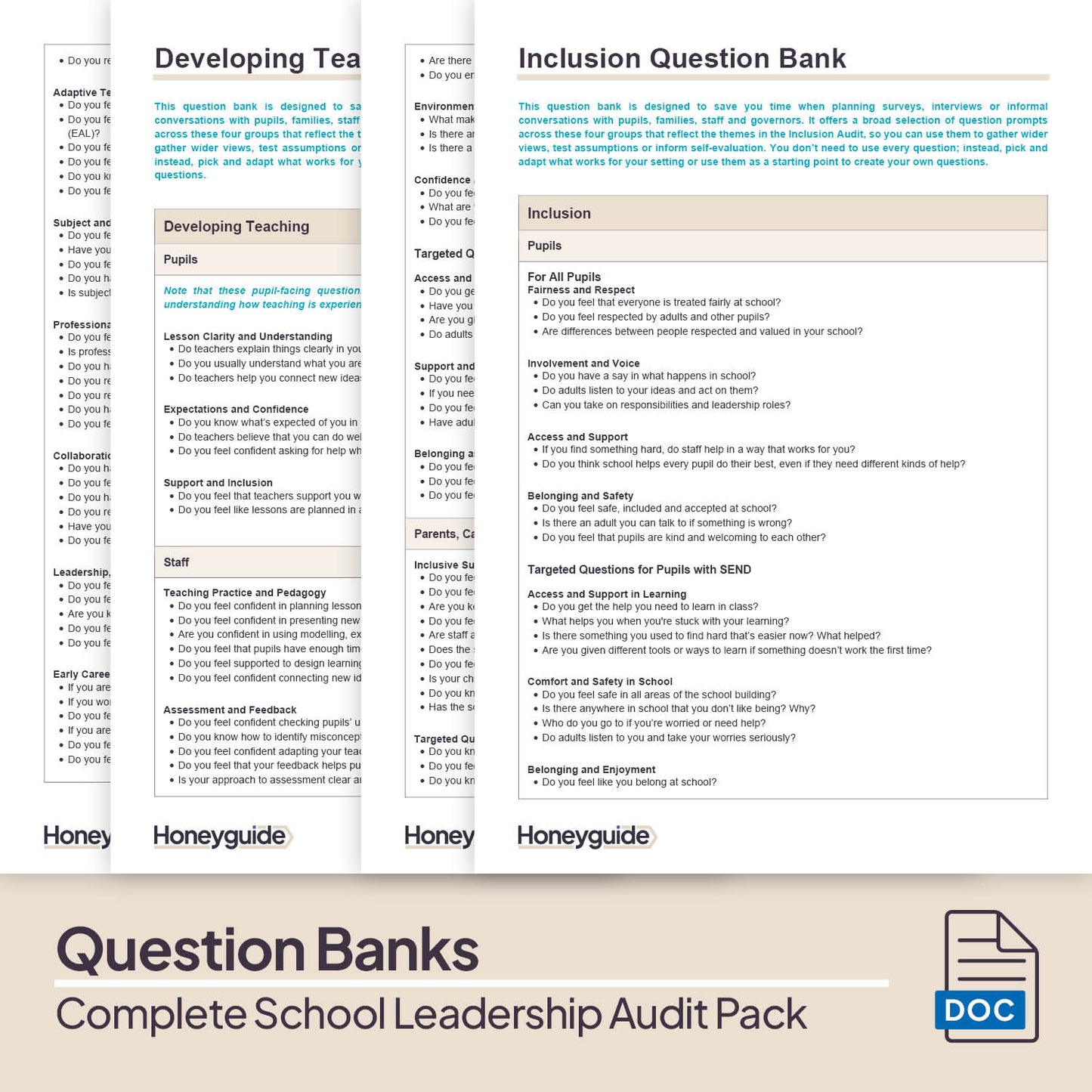 Complete School Leadership Audit Pack