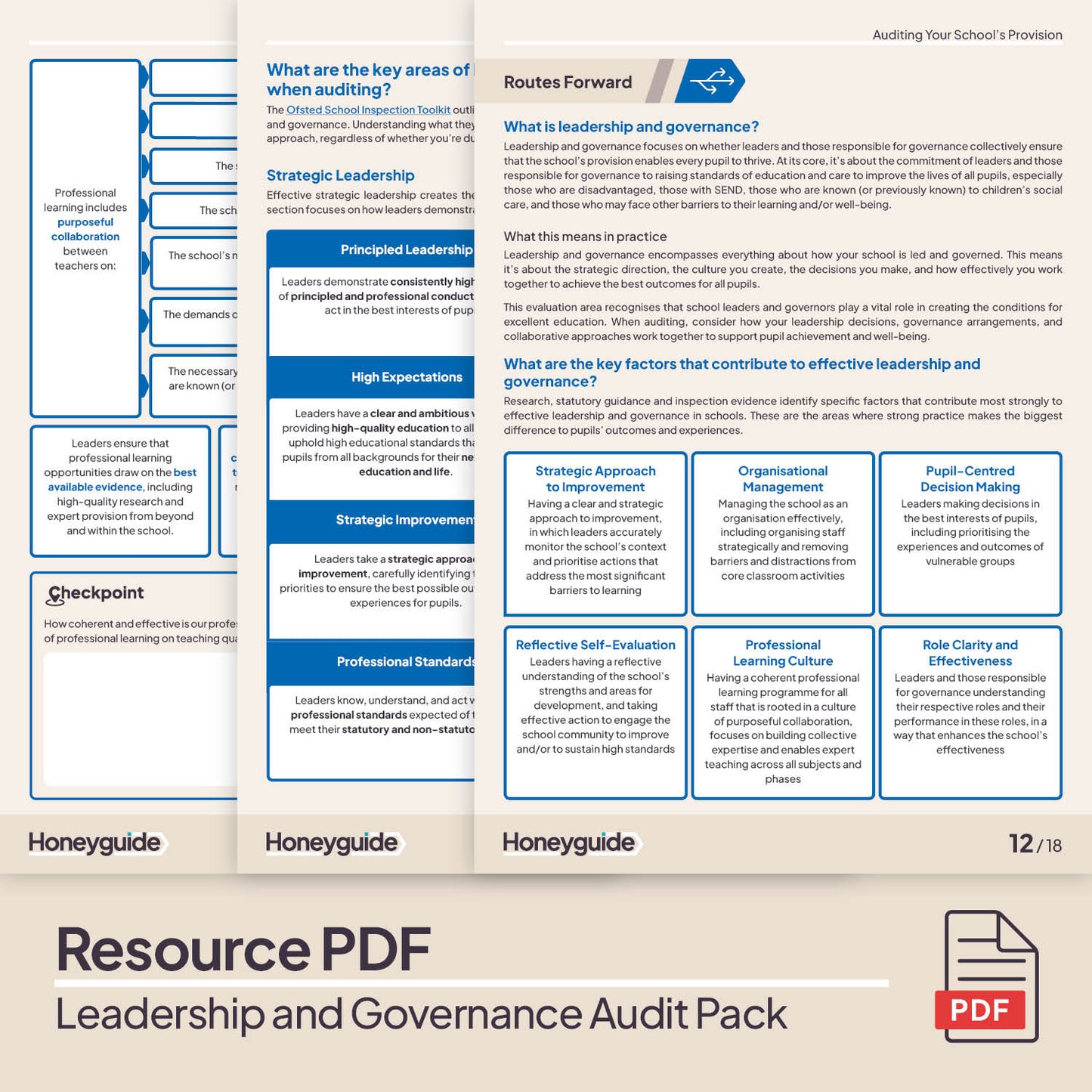 Leadership and Governance Audit Pack (2025)