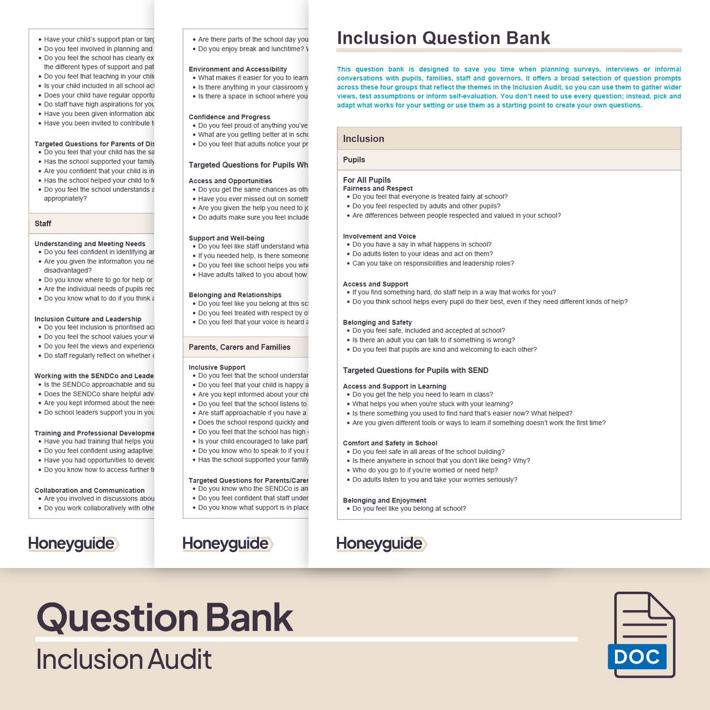 Inclusion Audit (2025)