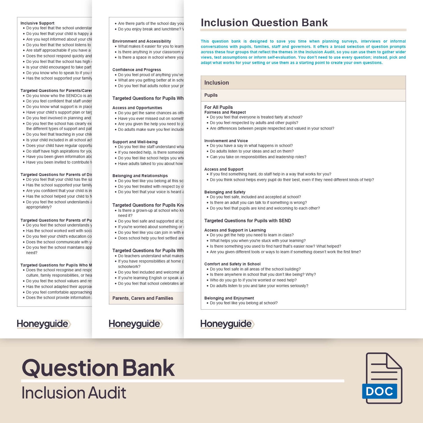 Inclusion Audit (2025)
