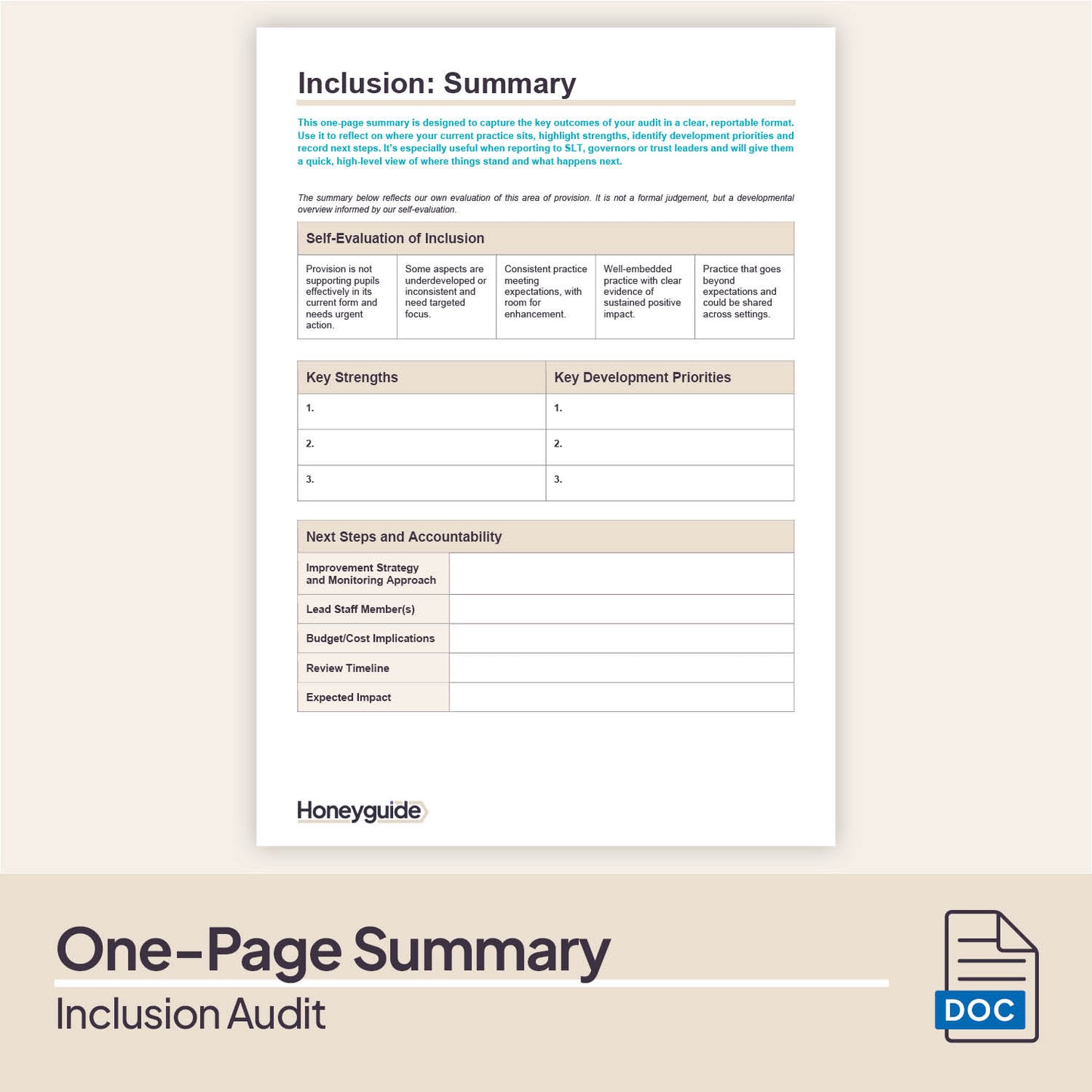 Inclusion Audit (2025)