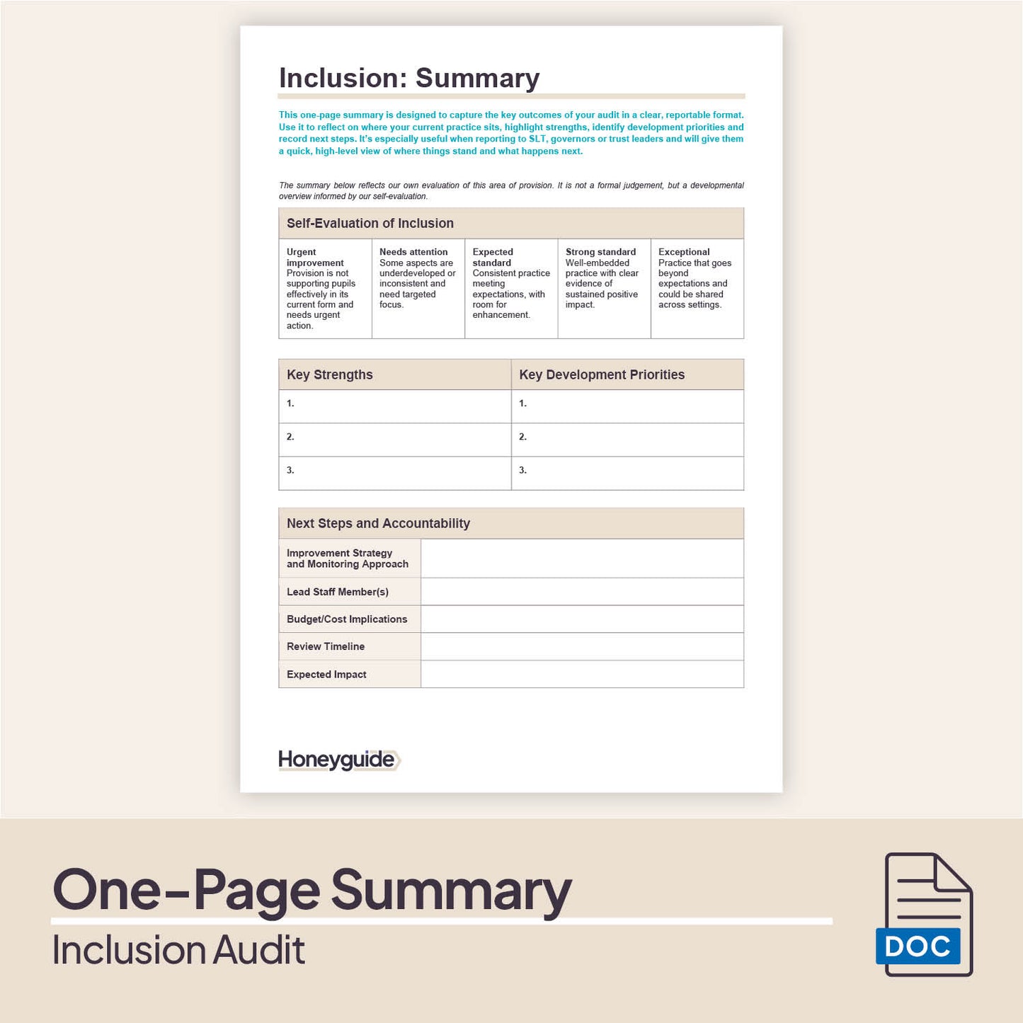 Inclusion Audit (2025)