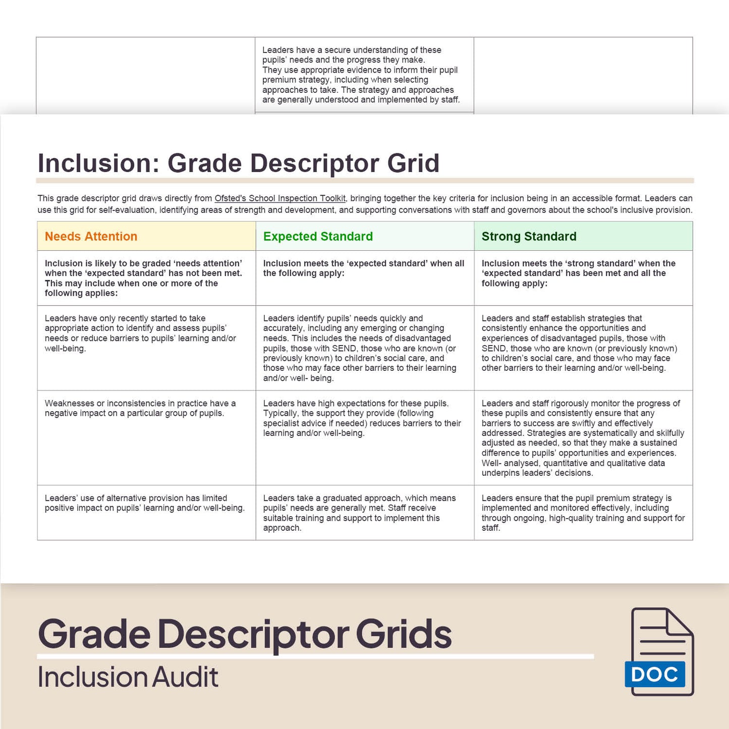 Inclusion Audit (2025)