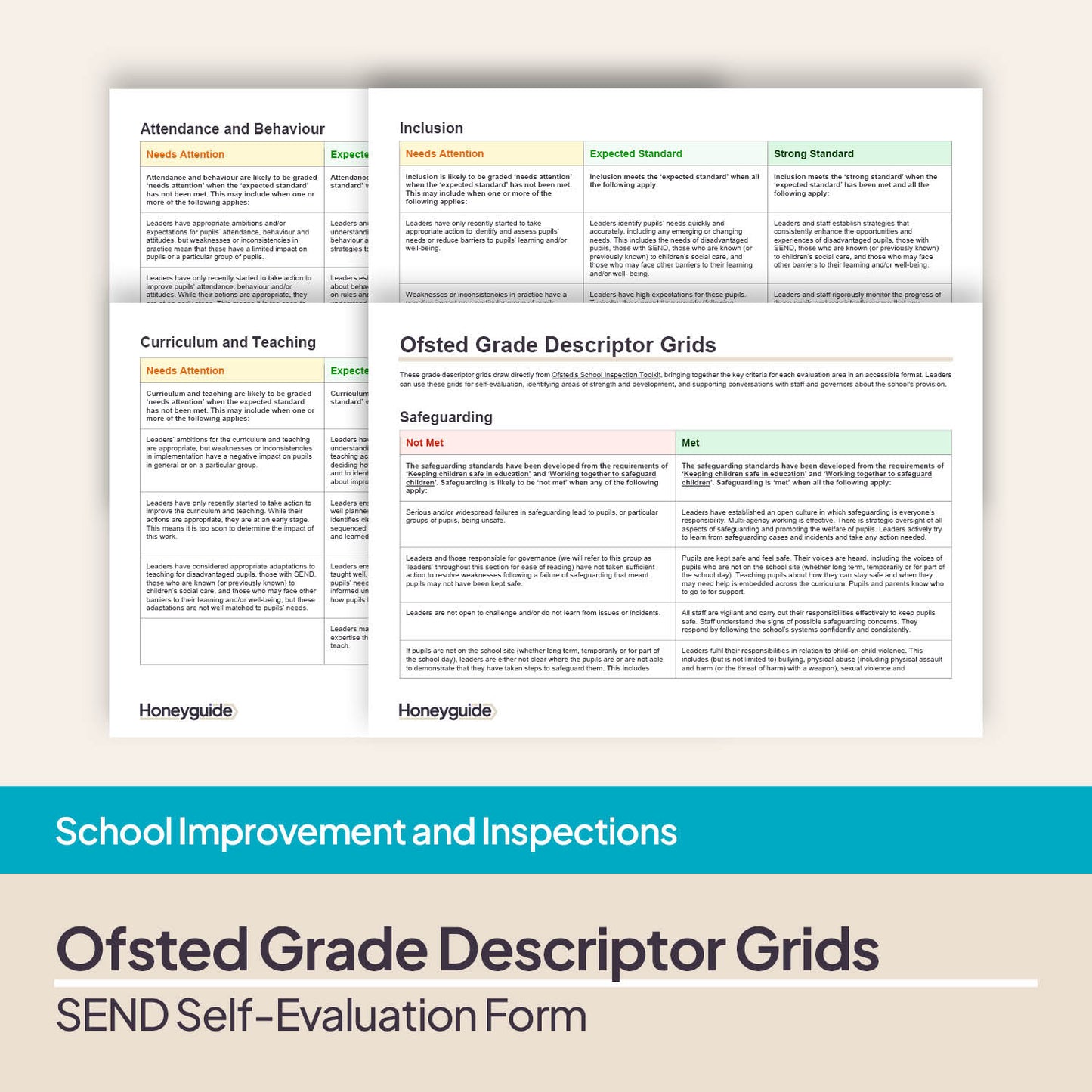 SEND Self-Evaluation Form Template