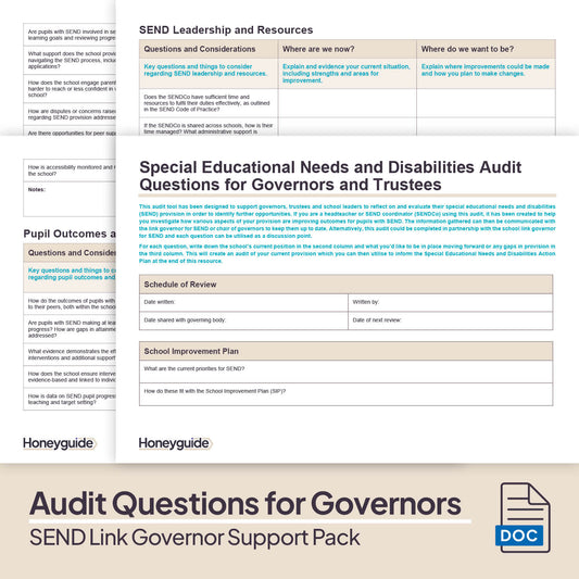 SEND Link Governor Support Pack