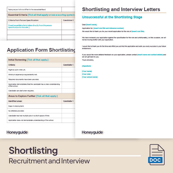 Recruitment, Interview and Employment Compliance Guidance Pack