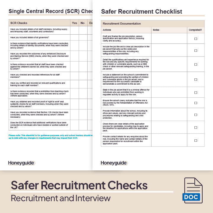 Recruitment, Interview and Employment Compliance Guidance Pack