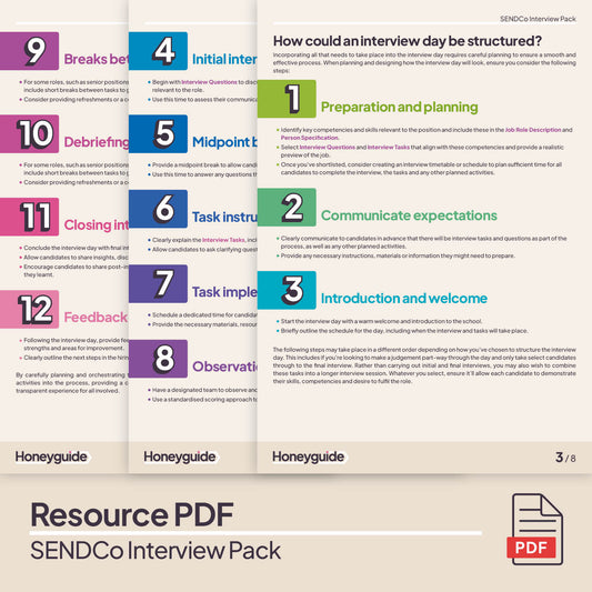 SENDCo Interview Pack