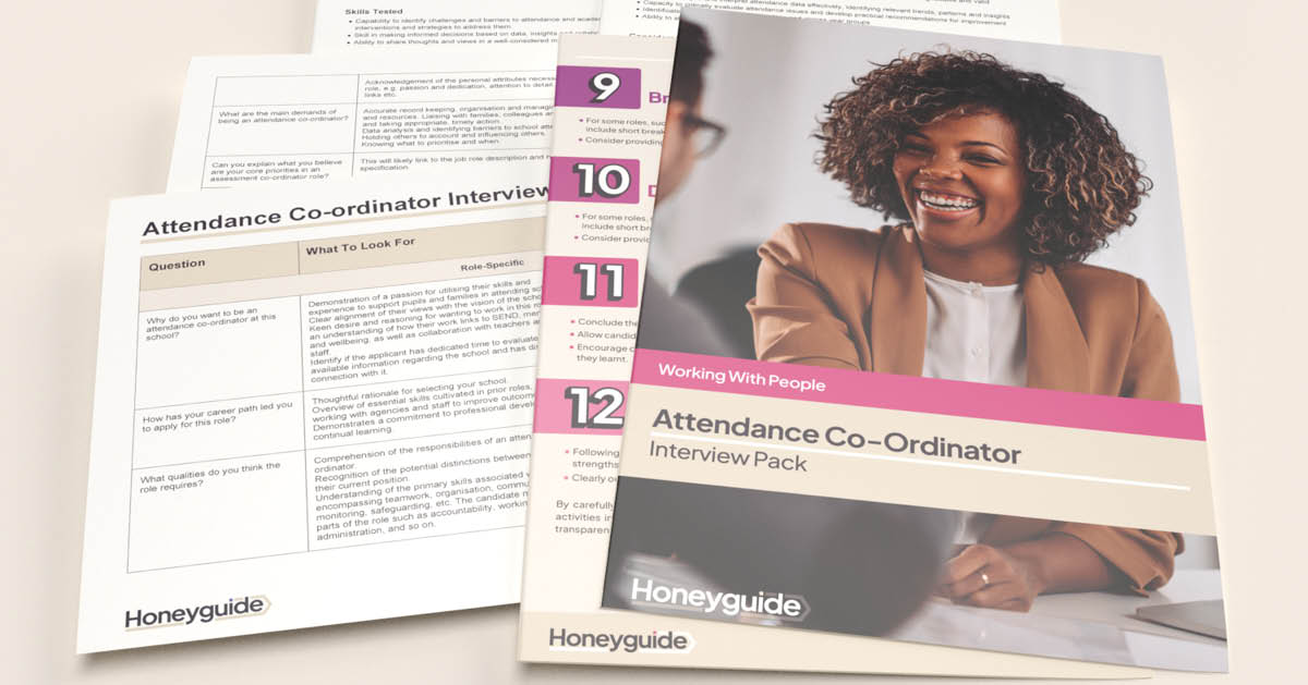 Attendance Champion Interview Pack