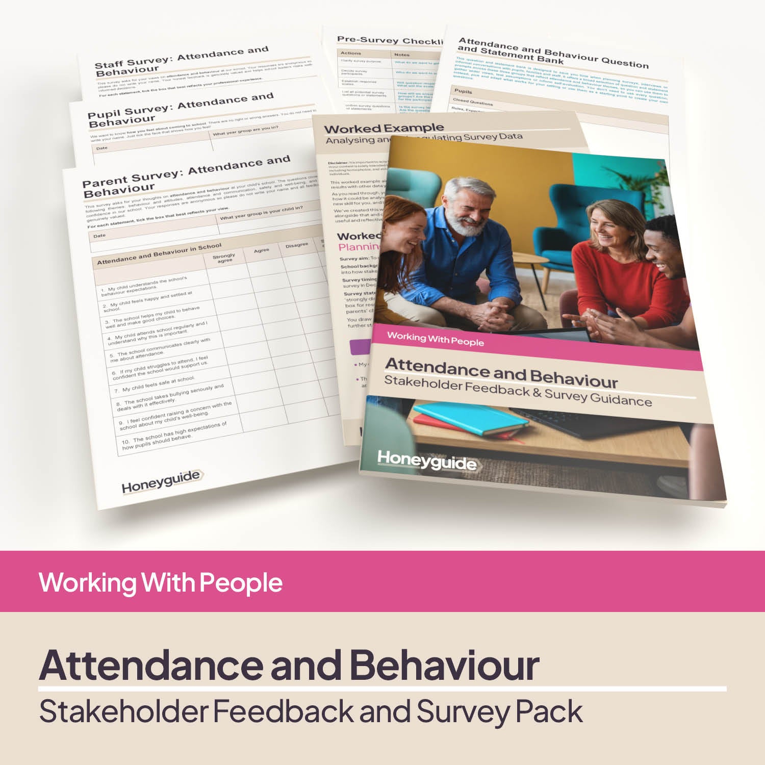 Attendance and Behaviour Survey Pack for Schools | Pupil, Parent and ...