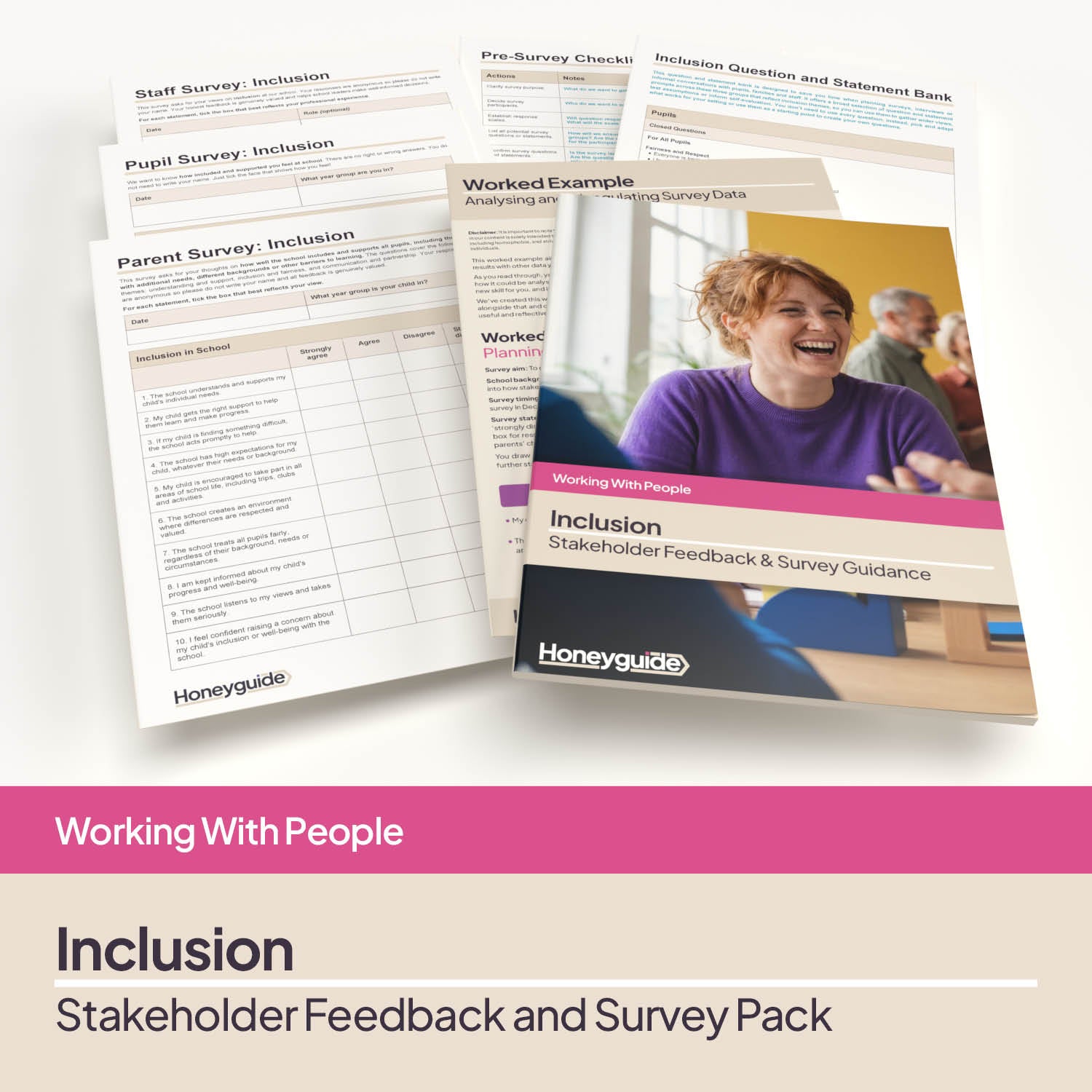 Inclusion Survey Pack for Schools | Pupil, Parent and Staff Survey ...