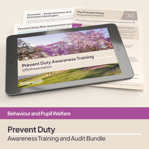 Prevent Duty Awareness Training and Audit Bundle