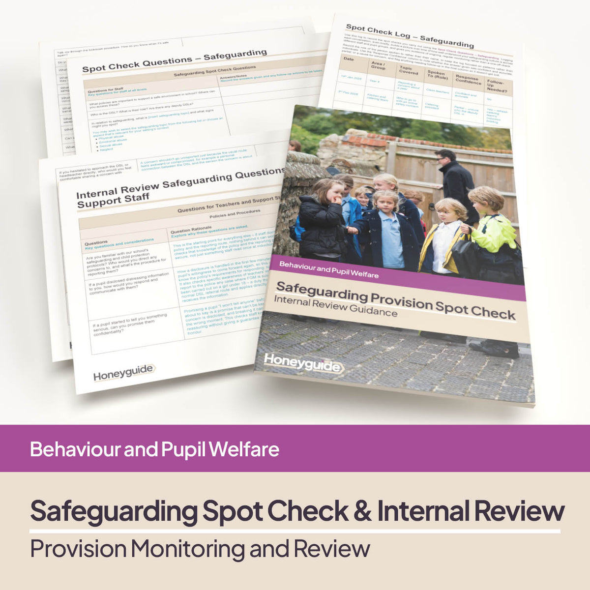 Safeguarding Provision Spot Check and Internal Review Pack