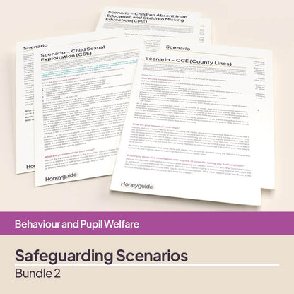 Safeguarding Scenarios Bundle 2