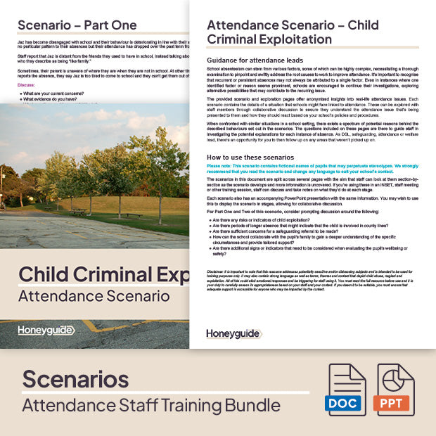 Attendance Staff Training Bundle