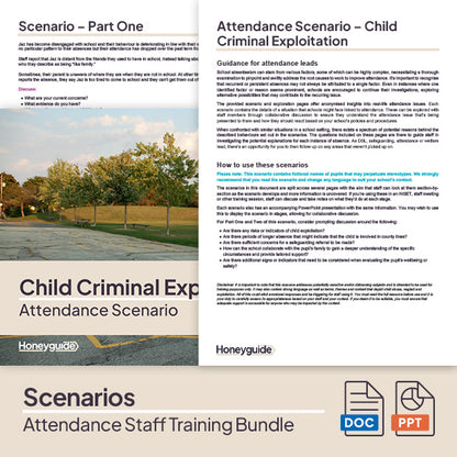 Attendance Staff Training Bundle